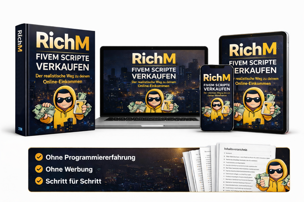 RichM - FiveM scripts for sale